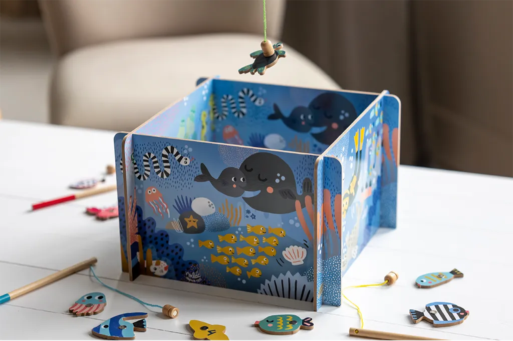 Fur Kinder - Vilac Angelspiel